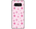 Funda Gel Tpu para Samsung Galaxy Note 8 Diseño Flores Dibujos
