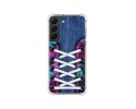 Funda Silicona Antigolpes para Samsung Galaxy S22 5G diseño Zapatillas 06 Dibujos