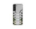 Funda Silicona Antigolpes para Samsung Galaxy S22 5G diseño Zapatillas 08 Dibujos