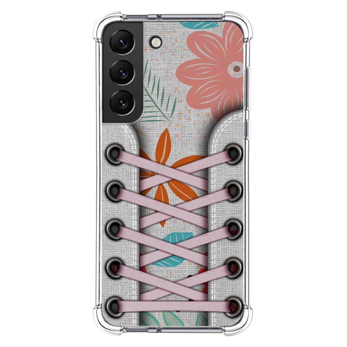 Funda Silicona Antigolpes para Samsung Galaxy S22 5G diseño Zapatillas 09 Dibujos