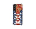 Funda Silicona Antigolpes para Samsung Galaxy S22 5G diseño Zapatillas 10 Dibujos