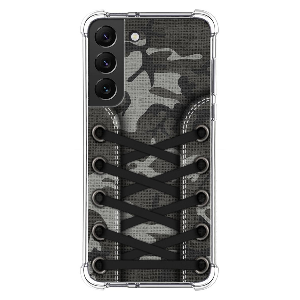 Funda Silicona Antigolpes para Samsung Galaxy S22 5G diseño Zapatillas 15 Dibujos