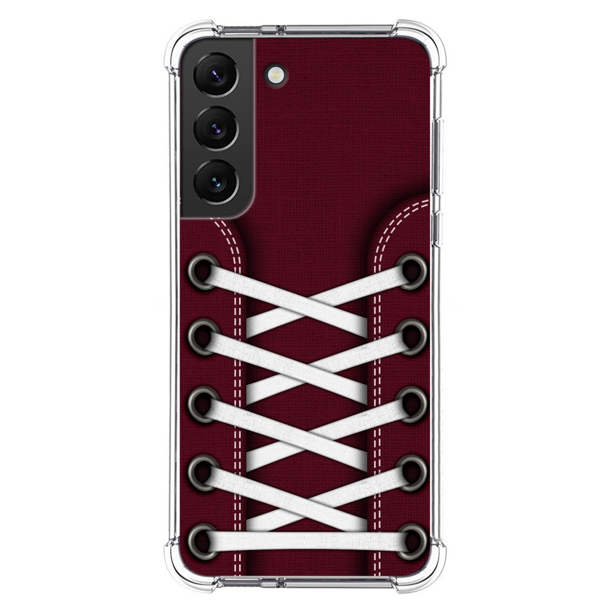 Funda Silicona Antigolpes para Samsung Galaxy S22 5G diseño Zapatillas 17 Dibujos