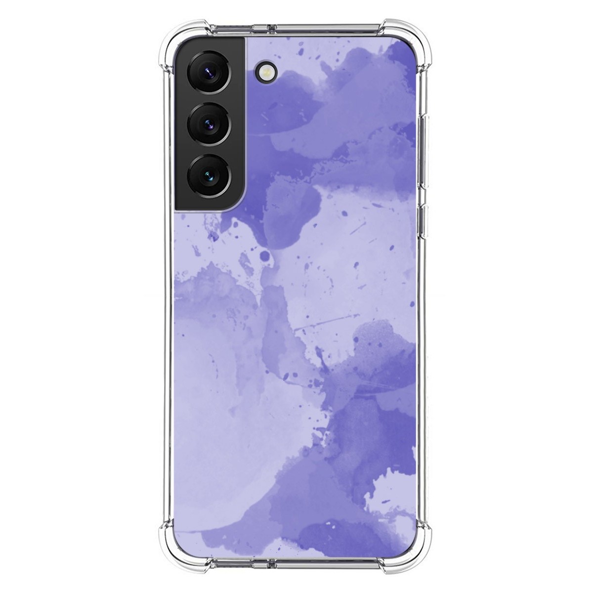 Funda Silicona Antigolpes para Samsung Galaxy S22 5G diseño Acuarela 01 Dibujos