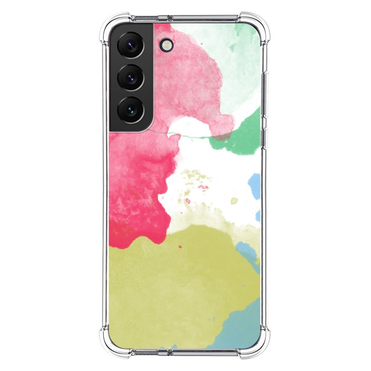 Funda Silicona Antigolpes para Samsung Galaxy S22 5G diseño Acuarela 02 Dibujos