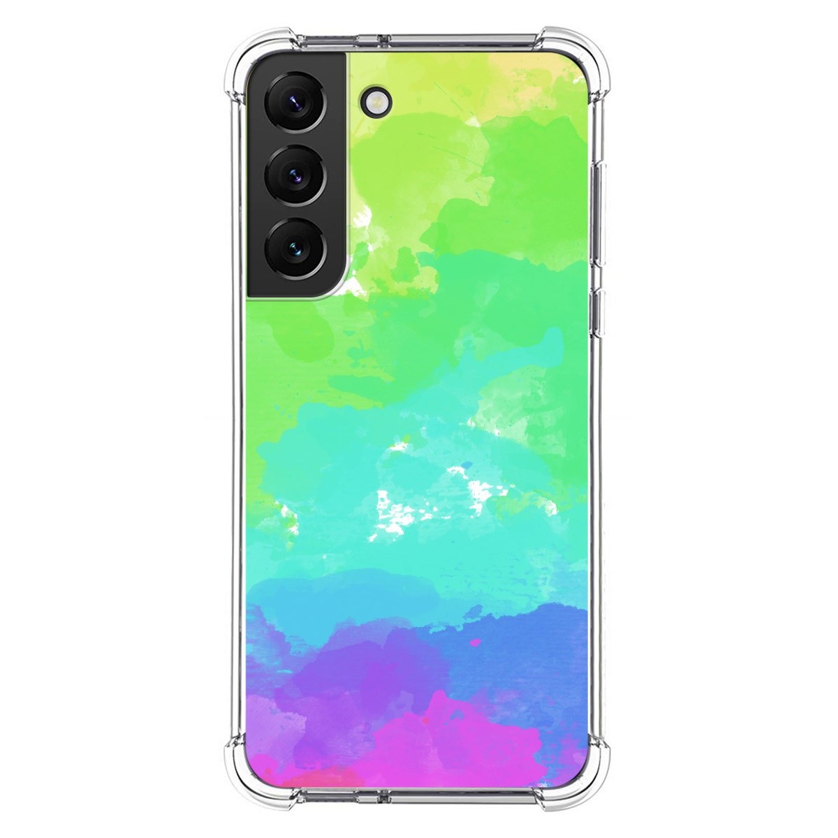 Funda Silicona Antigolpes para Samsung Galaxy S22 5G diseño Acuarela 03 Dibujos