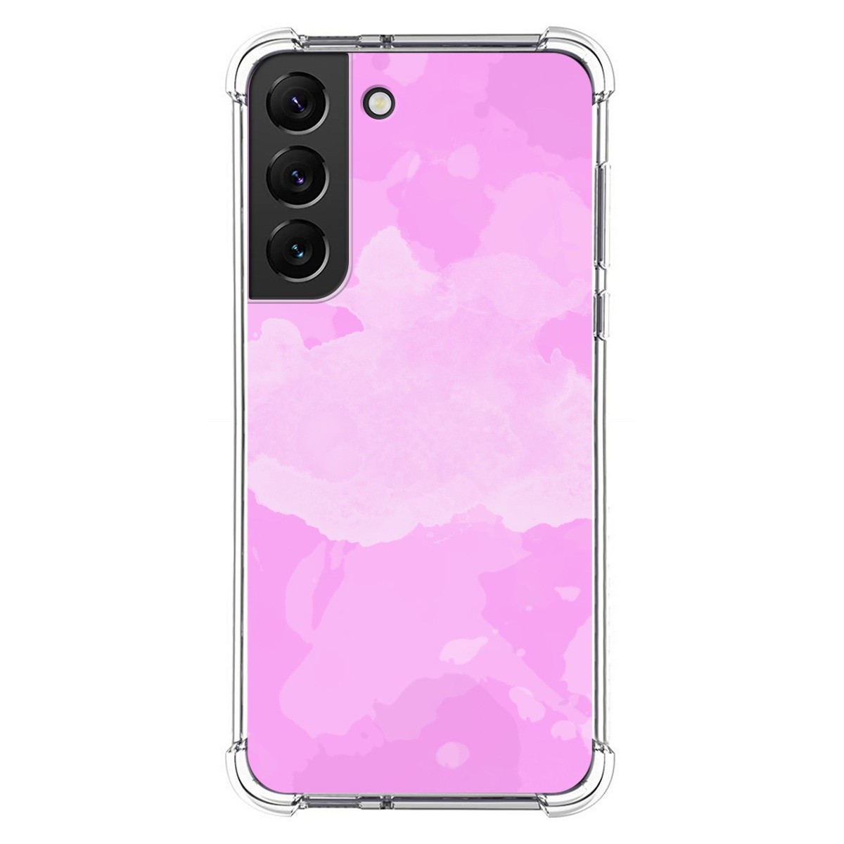 Funda Silicona Antigolpes para Samsung Galaxy S22 5G diseño Acuarela 04 Dibujos