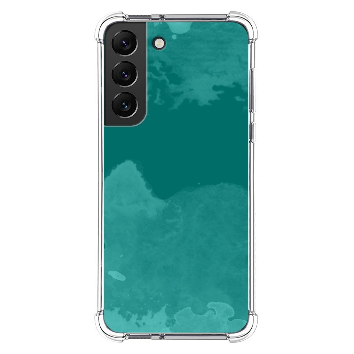 Funda Silicona Antigolpes para Samsung Galaxy S22 5G diseño Acuarela 06 Dibujos