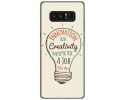 Funda Gel Tpu para Samsung Galaxy Note 8 Diseño Creativity Dibujos
