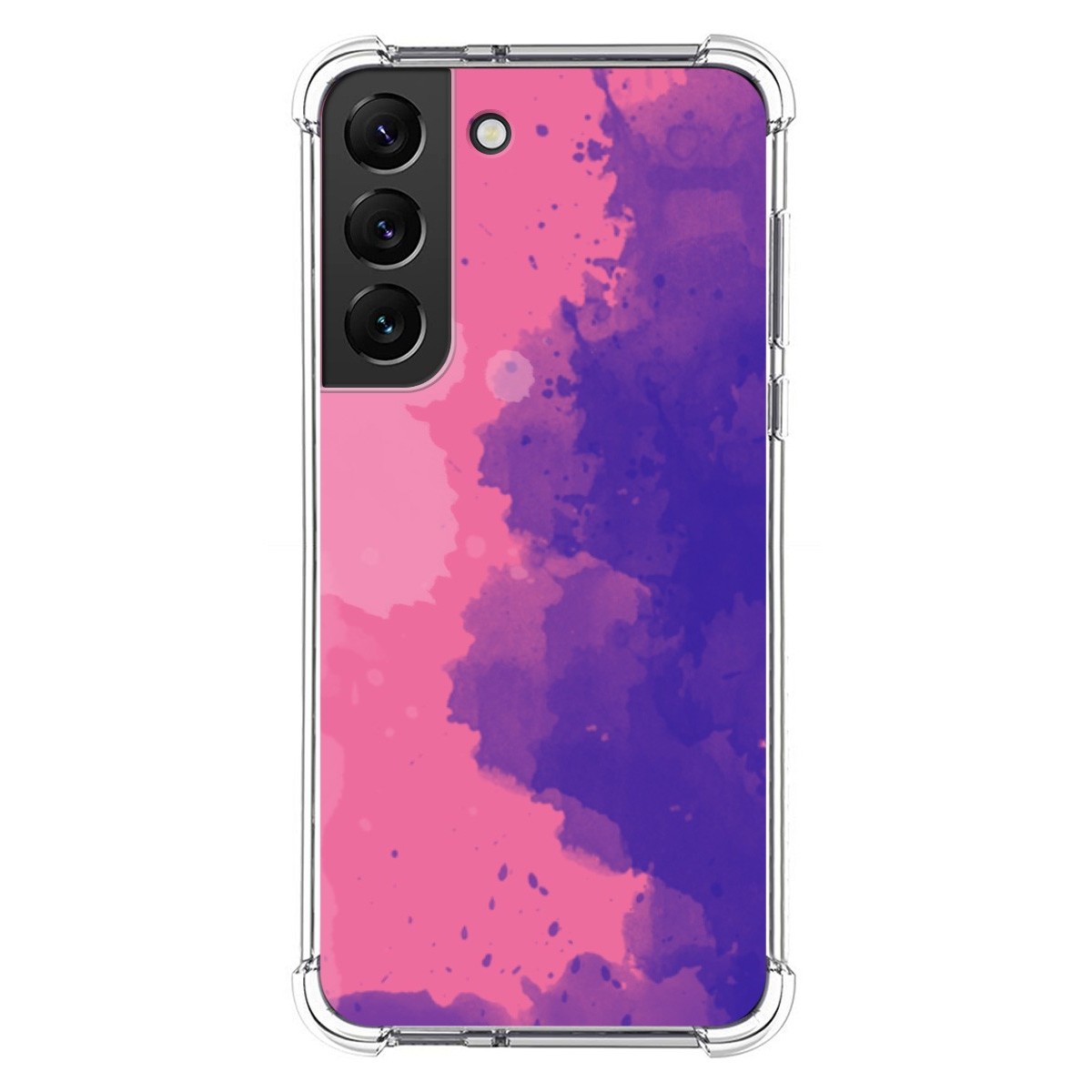Funda Silicona Antigolpes para Samsung Galaxy S22 5G diseño Acuarela 07 Dibujos