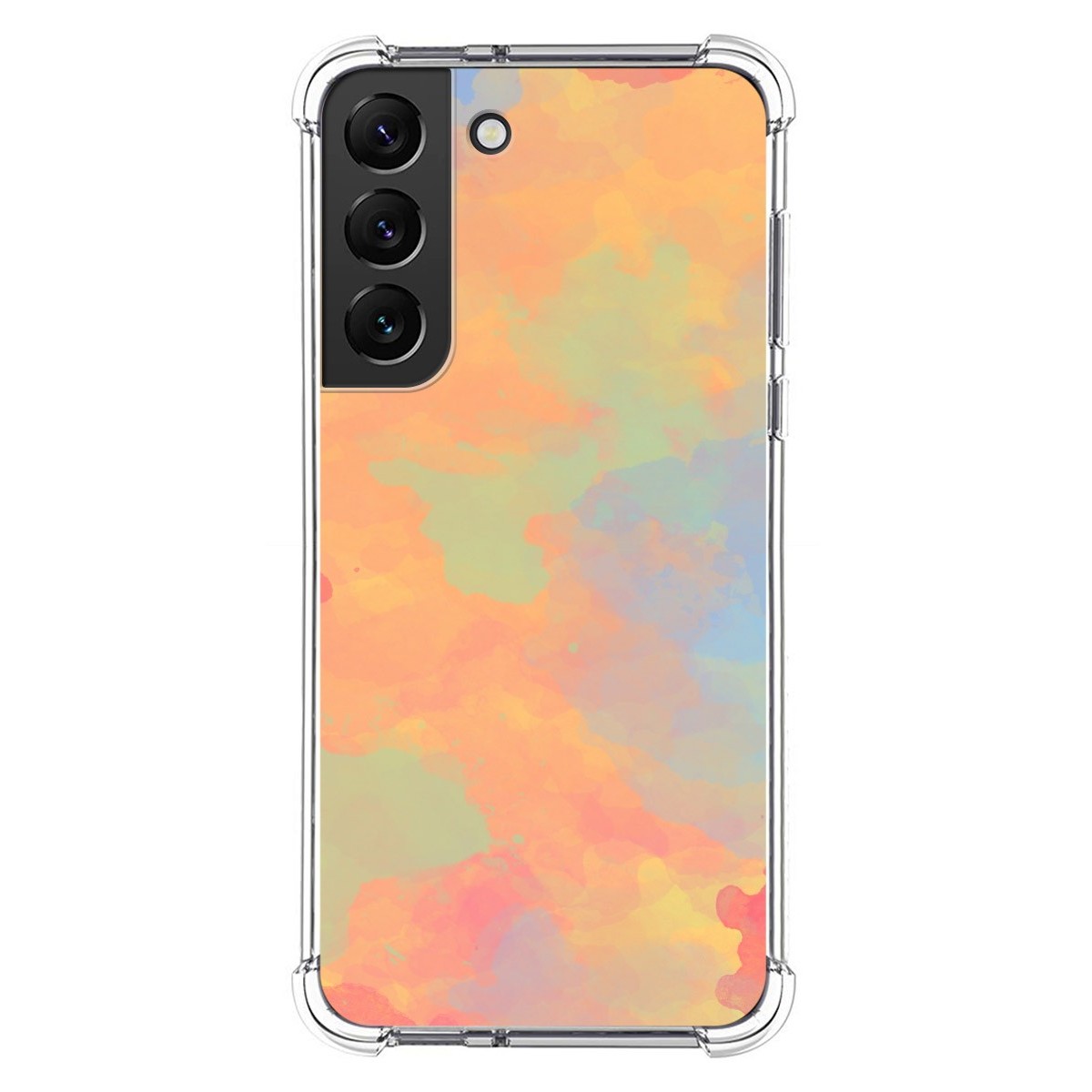 Funda Silicona Antigolpes para Samsung Galaxy S22 5G diseño Acuarela 08 Dibujos