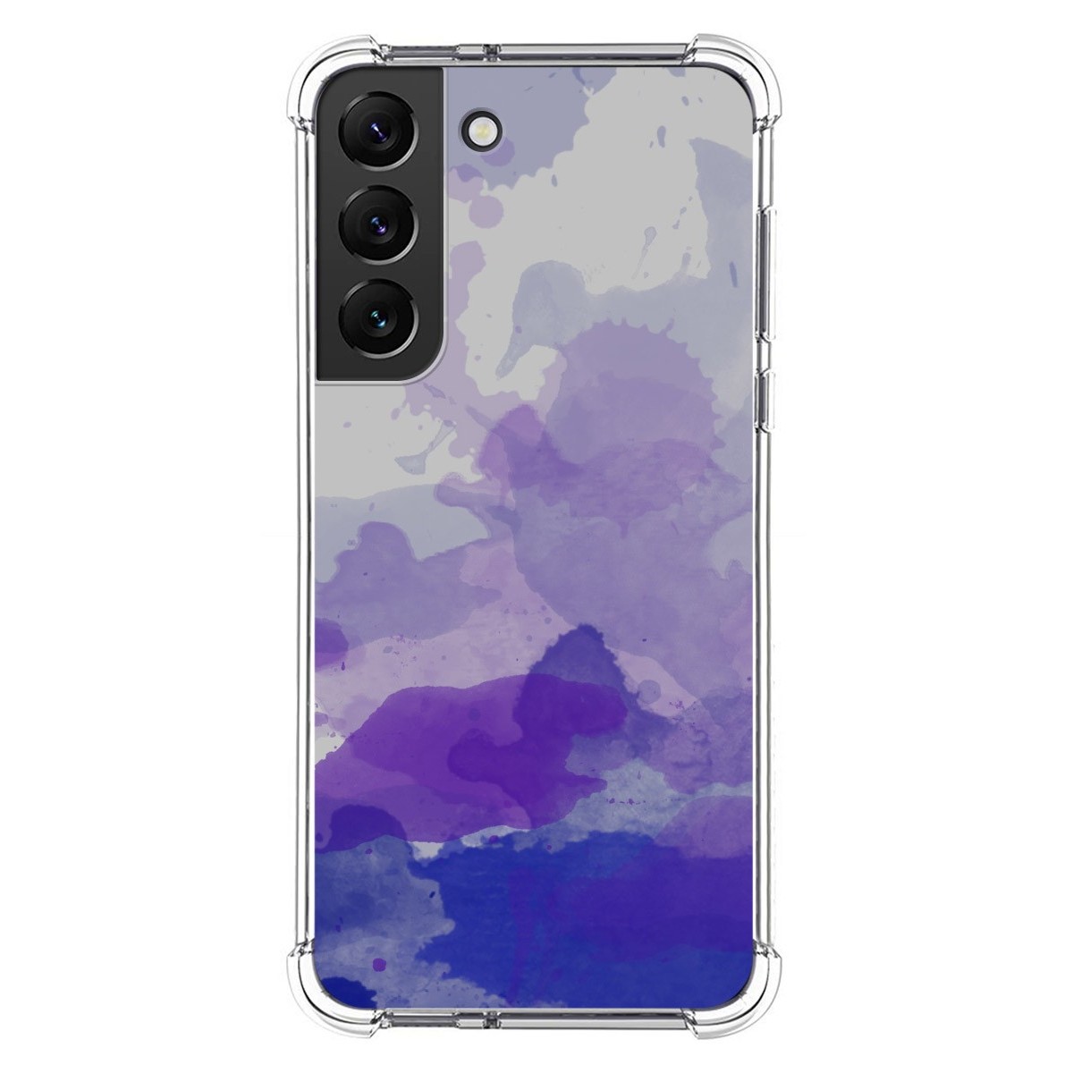 Funda Silicona Antigolpes para Samsung Galaxy S22 5G diseño Acuarela 09 Dibujos