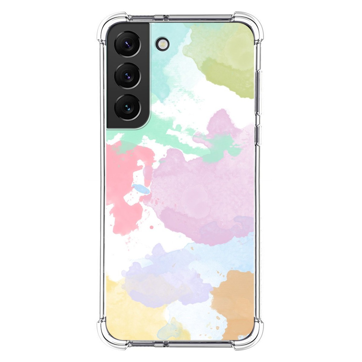 Funda Silicona Antigolpes para Samsung Galaxy S22 5G diseño Acuarela 11 Dibujos