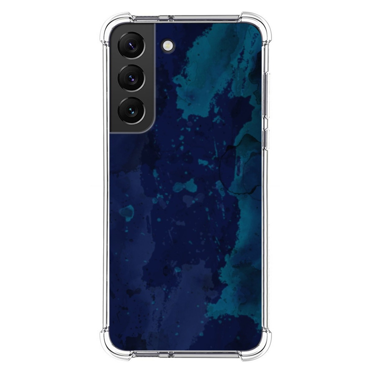 Funda Silicona Antigolpes para Samsung Galaxy S22 5G diseño Acuarela 13 Dibujos