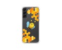 Funda Silicona Antigolpes para Samsung Galaxy S22 Plus 5G diseño Abeja Dibujos