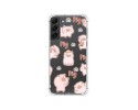Funda Silicona Antigolpes para Samsung Galaxy S22 Plus 5G diseño Cerdos Dibujos