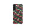 Funda Silicona Antigolpes para Samsung Galaxy S22 Plus 5G diseño Cerezas Dibujos