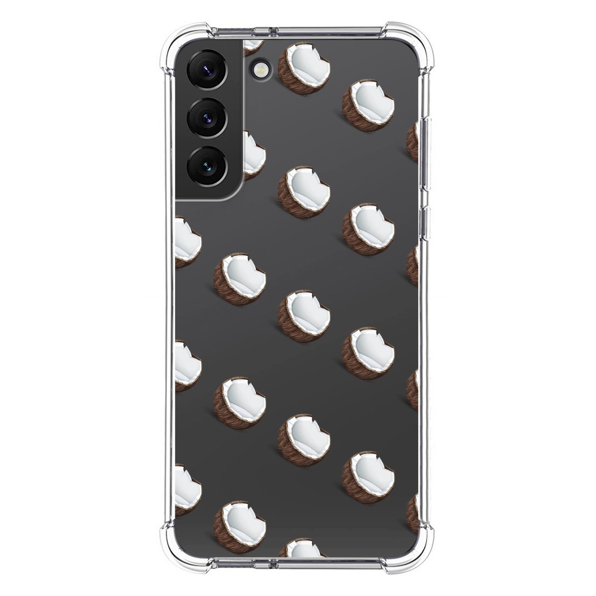 Funda Silicona Antigolpes para Samsung Galaxy S22 Plus 5G diseño Cocos Dibujos