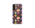 Funda Silicona Antigolpes para Samsung Galaxy S22 Plus 5G diseño Dulces 01 Dibujos