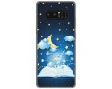 Funda Gel Tpu para Samsung Galaxy Note 8 Diseño Libro Cuentos Dibujos