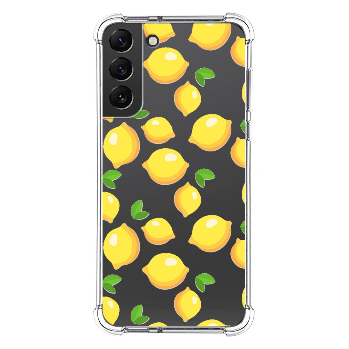 Funda Silicona Antigolpes para Samsung Galaxy S22 Plus 5G diseño Limones Dibujos