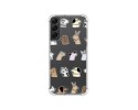 Funda Silicona Antigolpes para Samsung Galaxy S22 Plus 5G diseño Perros Dibujos