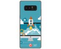 Funda Gel Tpu para Samsung Galaxy Note 8 Diseño Cohete Dibujos