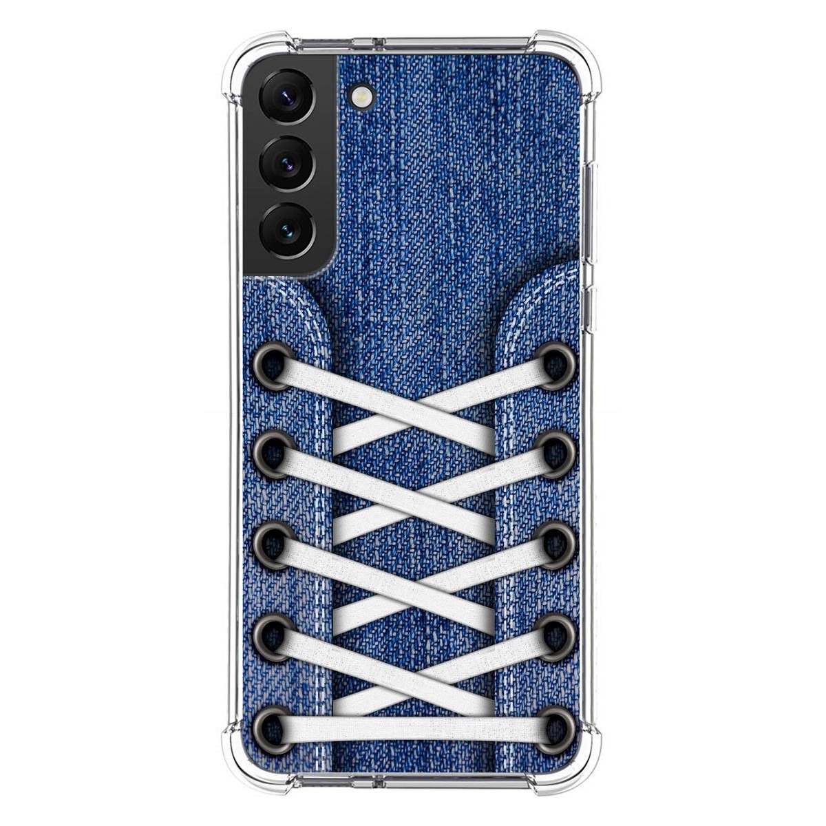 Funda Silicona Antigolpes para Samsung Galaxy S22 Plus 5G diseño Zapatillas 01 Dibujos