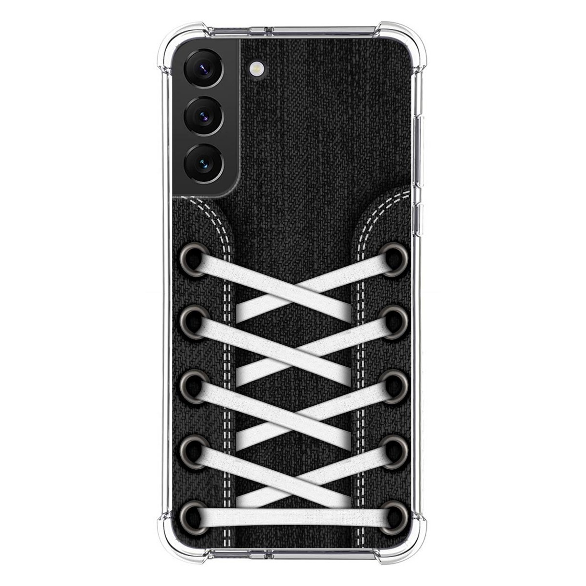 Funda Silicona Antigolpes para Samsung Galaxy S22 Plus 5G diseño Zapatillas 02 Dibujos
