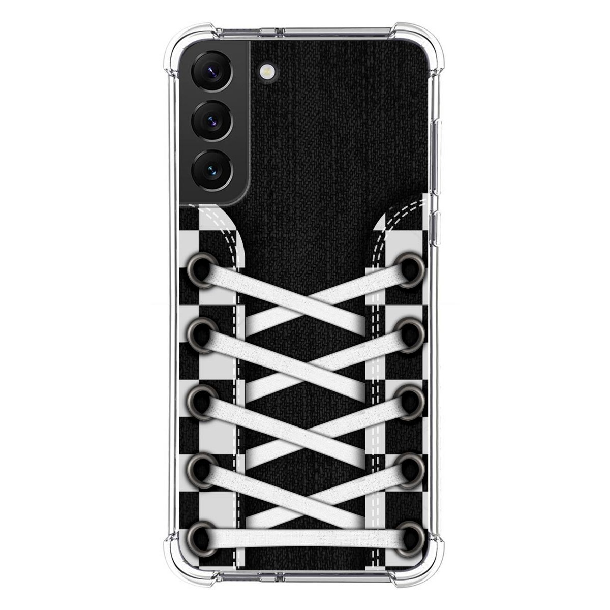 Funda Silicona Antigolpes para Samsung Galaxy S22 Plus 5G diseño Zapatillas 03 Dibujos