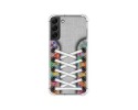 Funda Silicona Antigolpes para Samsung Galaxy S22 Plus 5G diseño Zapatillas 04 Dibujos