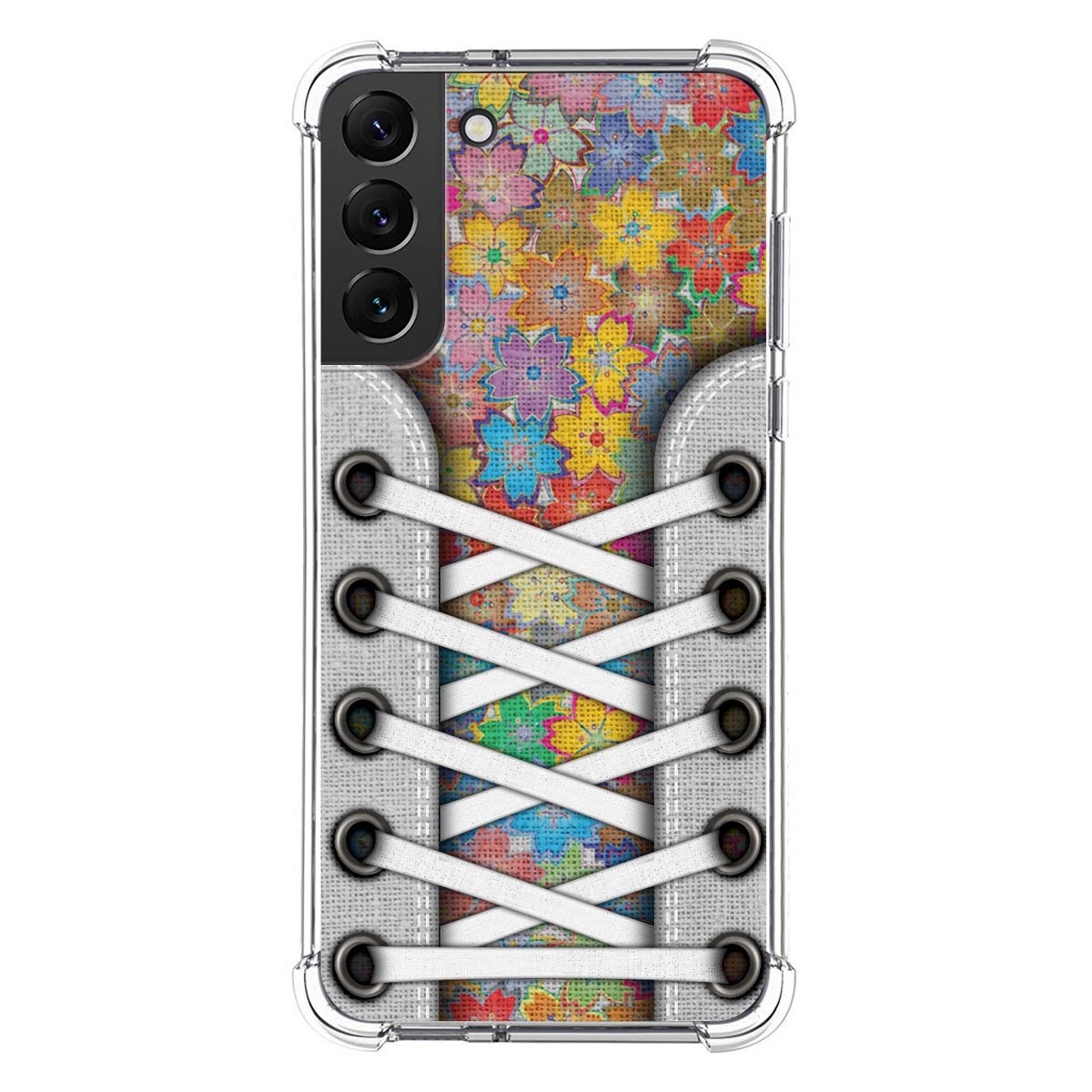 Funda Silicona Antigolpes para Samsung Galaxy S22 Plus 5G diseño Zapatillas 05 Dibujos