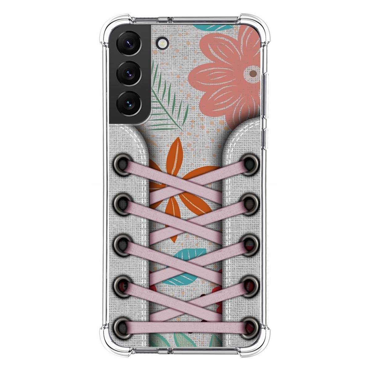 Funda Silicona Antigolpes para Samsung Galaxy S22 Plus 5G diseño Zapatillas 09 Dibujos