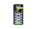 Funda Silicona Antigolpes para Samsung Galaxy S22 Plus 5G diseño Zapatillas 14 Dibujos