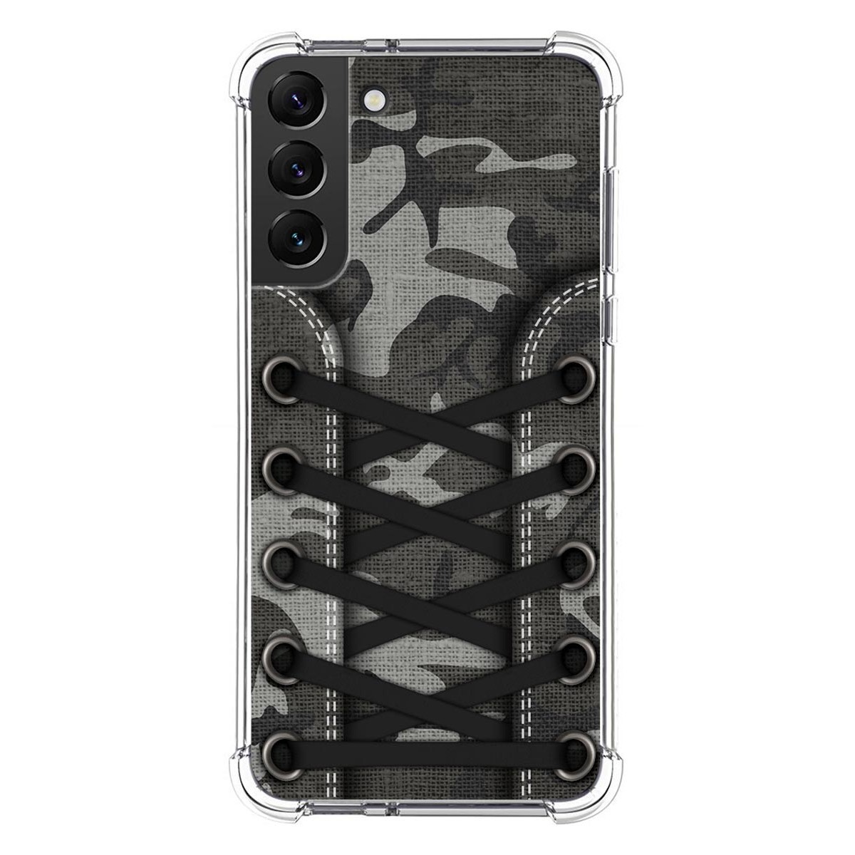 Funda Silicona Antigolpes para Samsung Galaxy S22 Plus 5G diseño Zapatillas 15 Dibujos