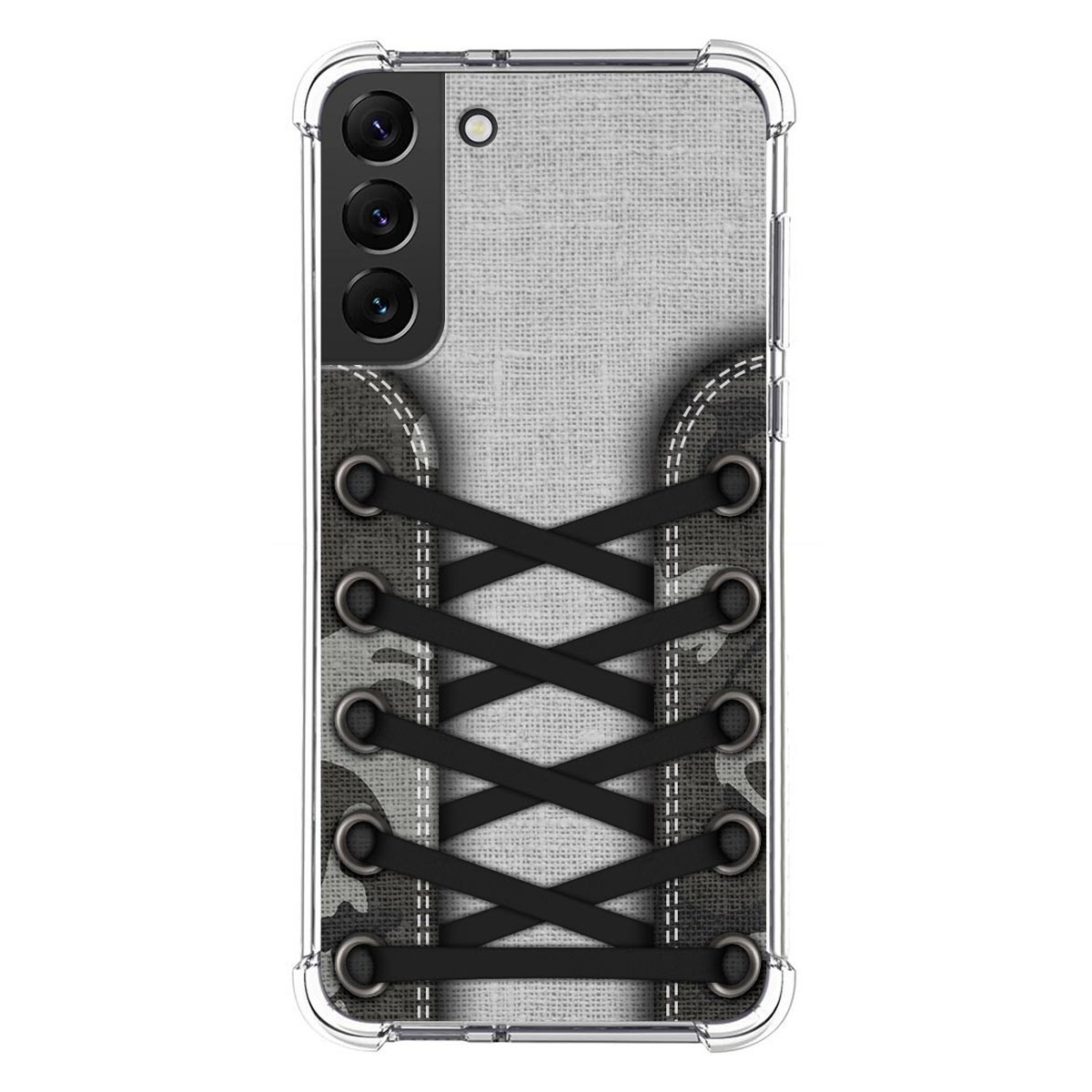 Funda Silicona Antigolpes para Samsung Galaxy S22 Plus 5G diseño Zapatillas 16 Dibujos