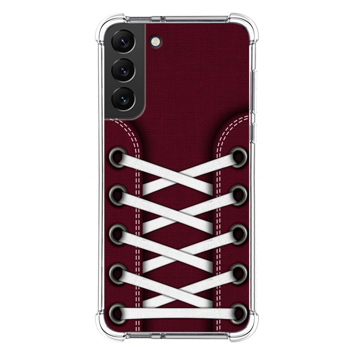 Funda Silicona Antigolpes para Samsung Galaxy S22 Plus 5G diseño Zapatillas 17 Dibujos