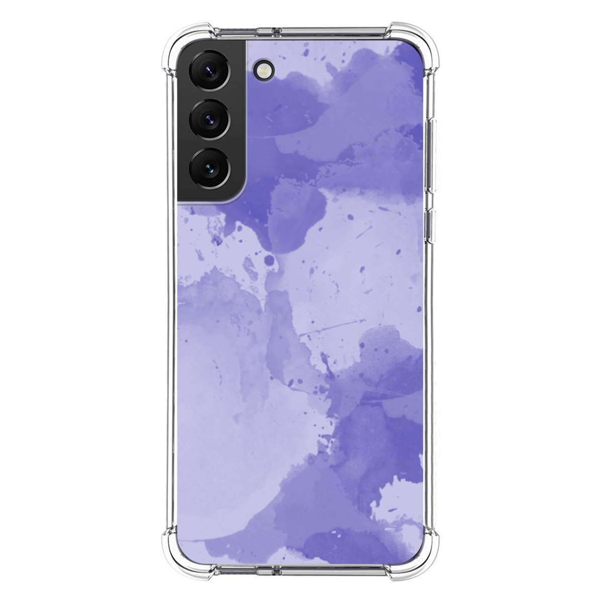 Funda Silicona Antigolpes para Samsung Galaxy S22 Plus 5G diseño Acuarela 01 Dibujos