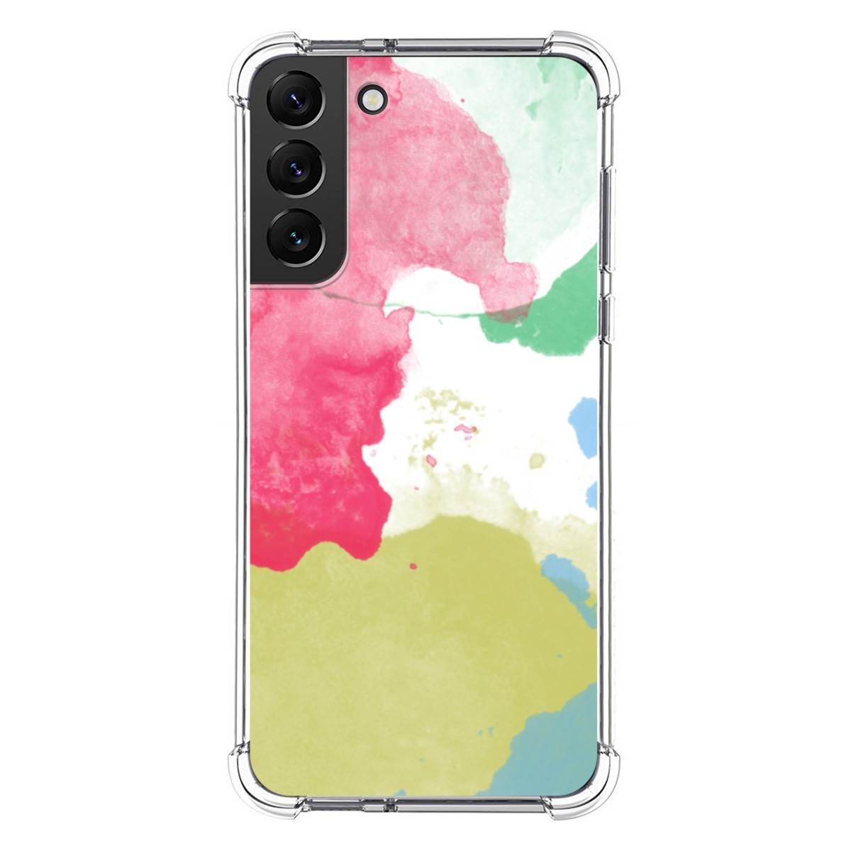 Funda Silicona Antigolpes para Samsung Galaxy S22 Plus 5G diseño Acuarela 02 Dibujos