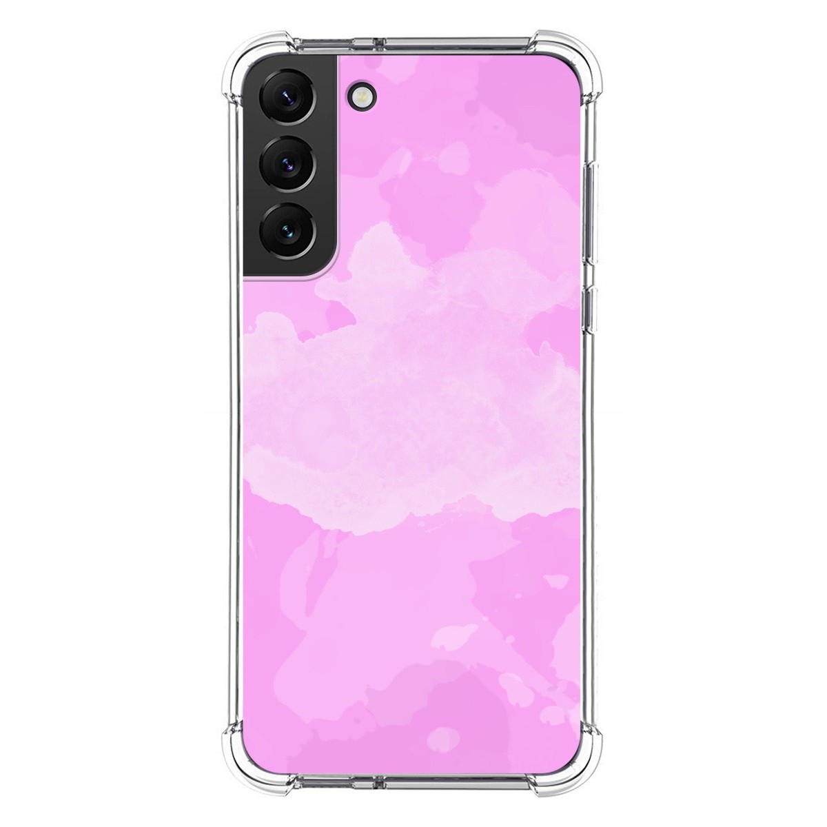 Funda Silicona Antigolpes para Samsung Galaxy S22 Plus 5G diseño Acuarela 04 Dibujos