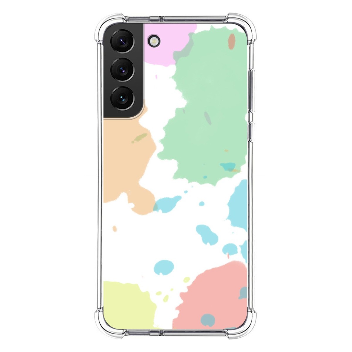 Funda Silicona Antigolpes para Samsung Galaxy S22 Plus 5G diseño Acuarela 05 Dibujos