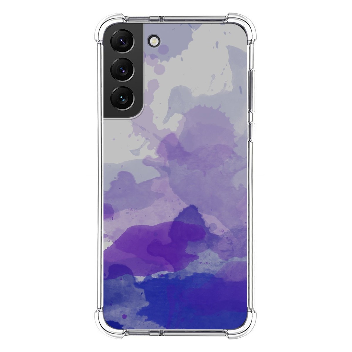 Funda Silicona Antigolpes para Samsung Galaxy S22 Plus 5G diseño Acuarela 09 Dibujos