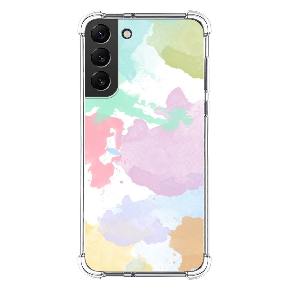 Funda Silicona Antigolpes para Samsung Galaxy S22 Plus 5G diseño Acuarela 11 Dibujos