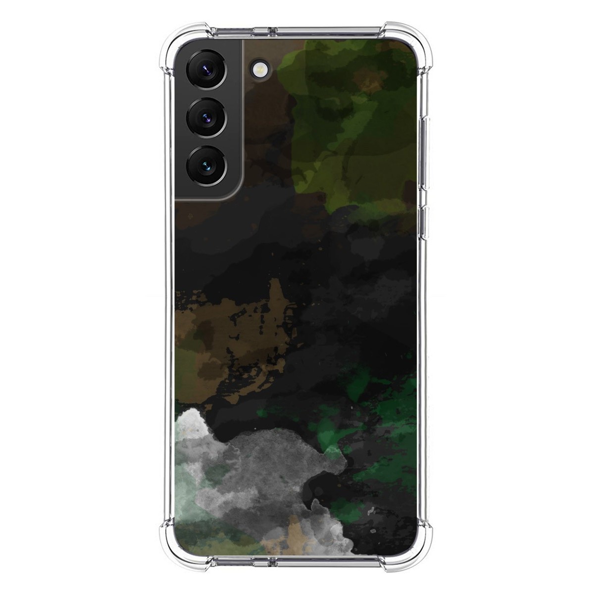 Funda Silicona Antigolpes para Samsung Galaxy S22 Plus 5G diseño Acuarela 12 Dibujos