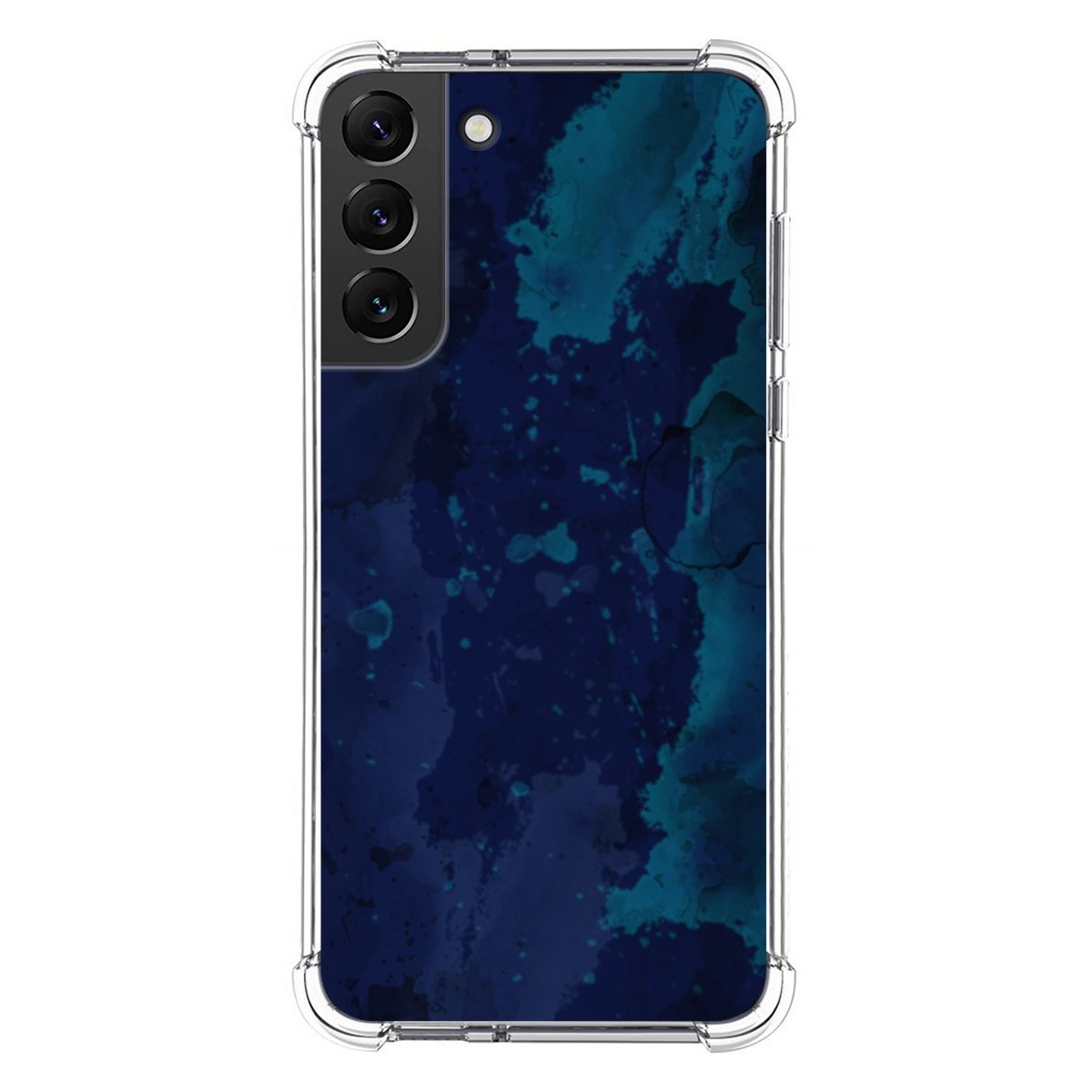 Funda Silicona Antigolpes para Samsung Galaxy S22 Plus 5G diseño Acuarela 13 Dibujos