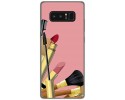 Funda Gel Tpu para Samsung Galaxy Note 8 Diseño Brochas Dibujos