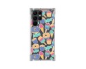 Funda Silicona Antigolpes para Samsung Galaxy S22 Ultra 5G diseño Dulces 02 Dibujos