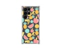 Funda Silicona Antigolpes para Samsung Galaxy S22 Ultra 5G diseño Frutas 02 Dibujos