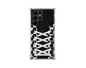 Funda Silicona Antigolpes para Samsung Galaxy S22 Ultra 5G diseño Zapatillas 03 Dibujos