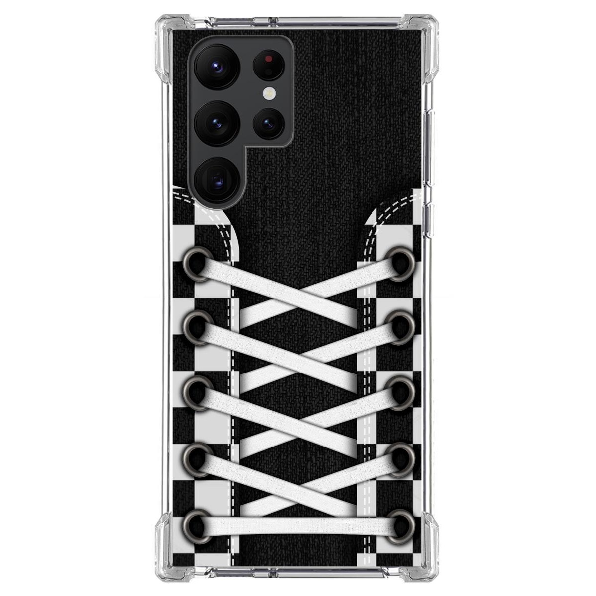 Funda Silicona Antigolpes para Samsung Galaxy S22 Ultra 5G diseño Zapatillas 03 Dibujos